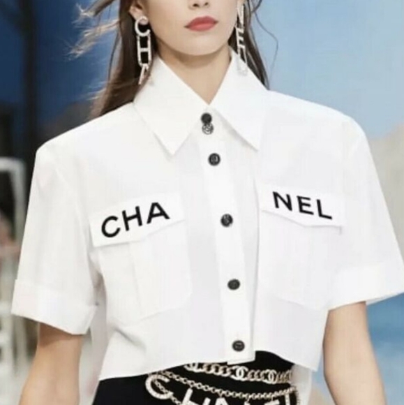 Iso In Search Of Chanel Blouse 
